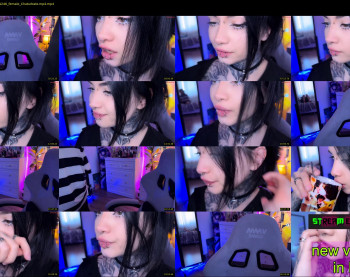 i_died_again — 41 minute Chaturbate female cam show recording, 720p, Apr 12, 2026