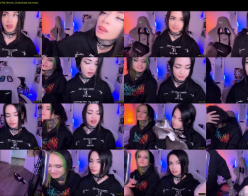 i_died_again — 46 minute Chaturbate female cam show recording, 720p, Apr 12, 2026