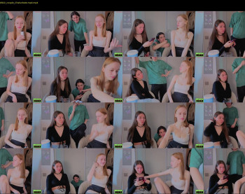 ihavepaws33 — 63 minute Chaturbate couple cam show recording, 720p, Apr 12, 2026