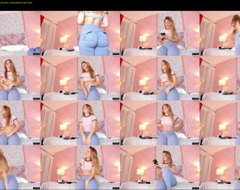 jenna1_ — 30 minute Chaturbate female cam show recording, 720p, Apr 12, 2026