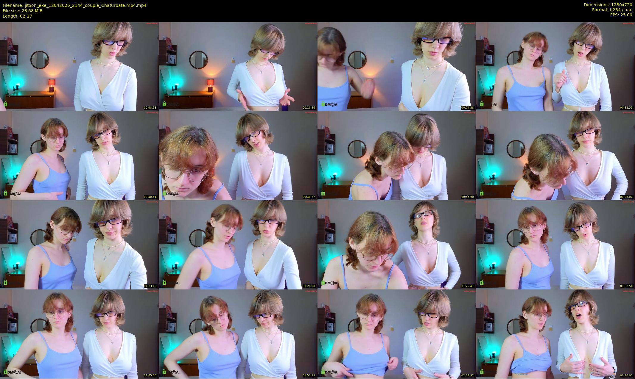 jitoon_exe — 3 minute Chaturbate female cam show recording, 720p, Apr 12, 2026