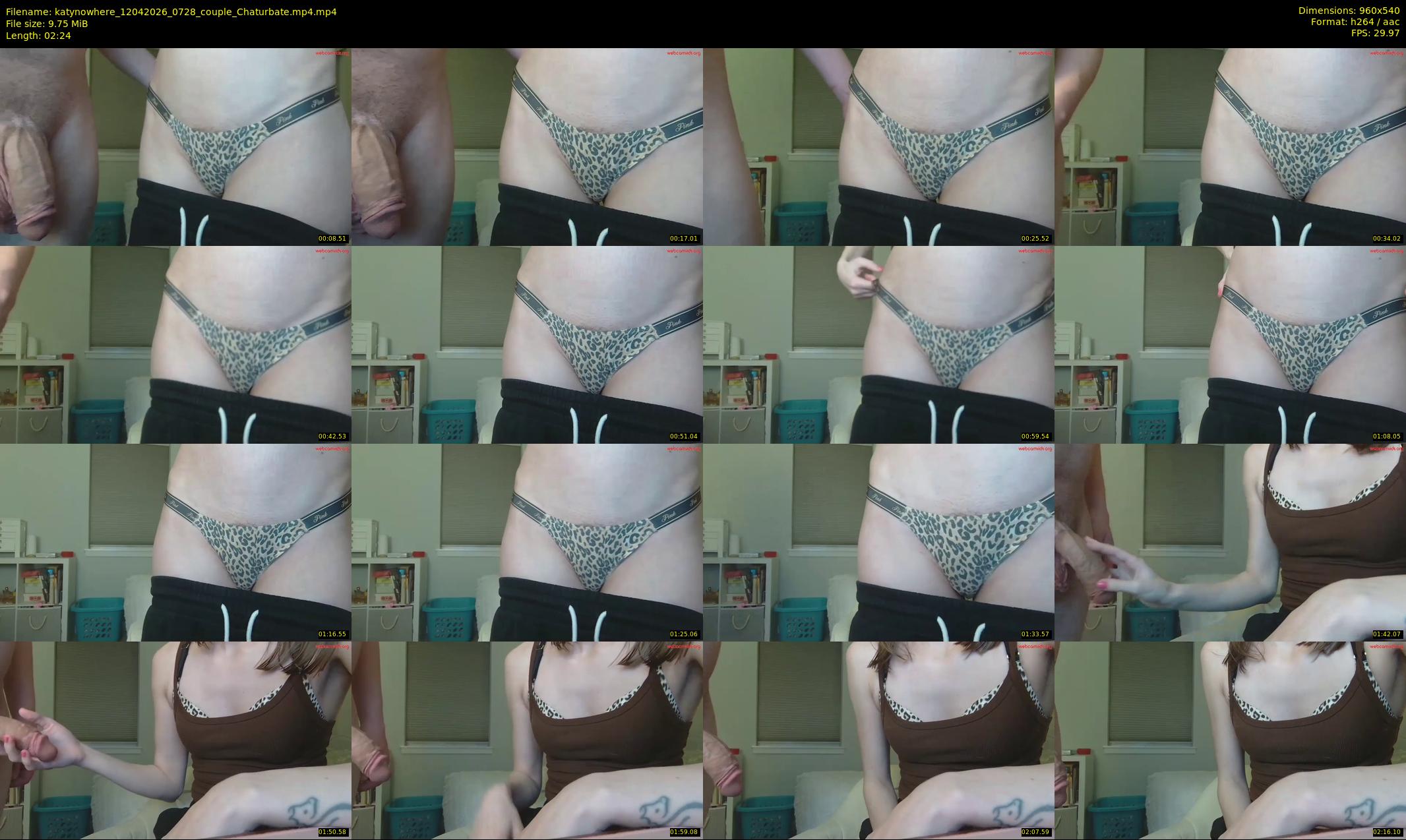 katynowhere — 3 minute Chaturbate female cam show recording, 480p, Apr 12, 2026