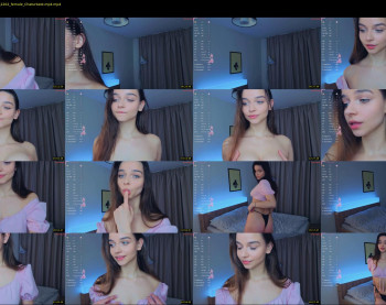 keenakosbab — 55 minute Chaturbate female cam show recording, 720p, Apr 12, 2026