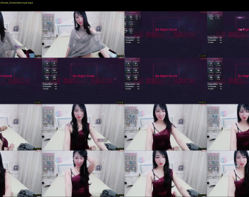 kefeifei — 120 minute Chaturbate female cam show recording, 720p, Apr 12, 2026