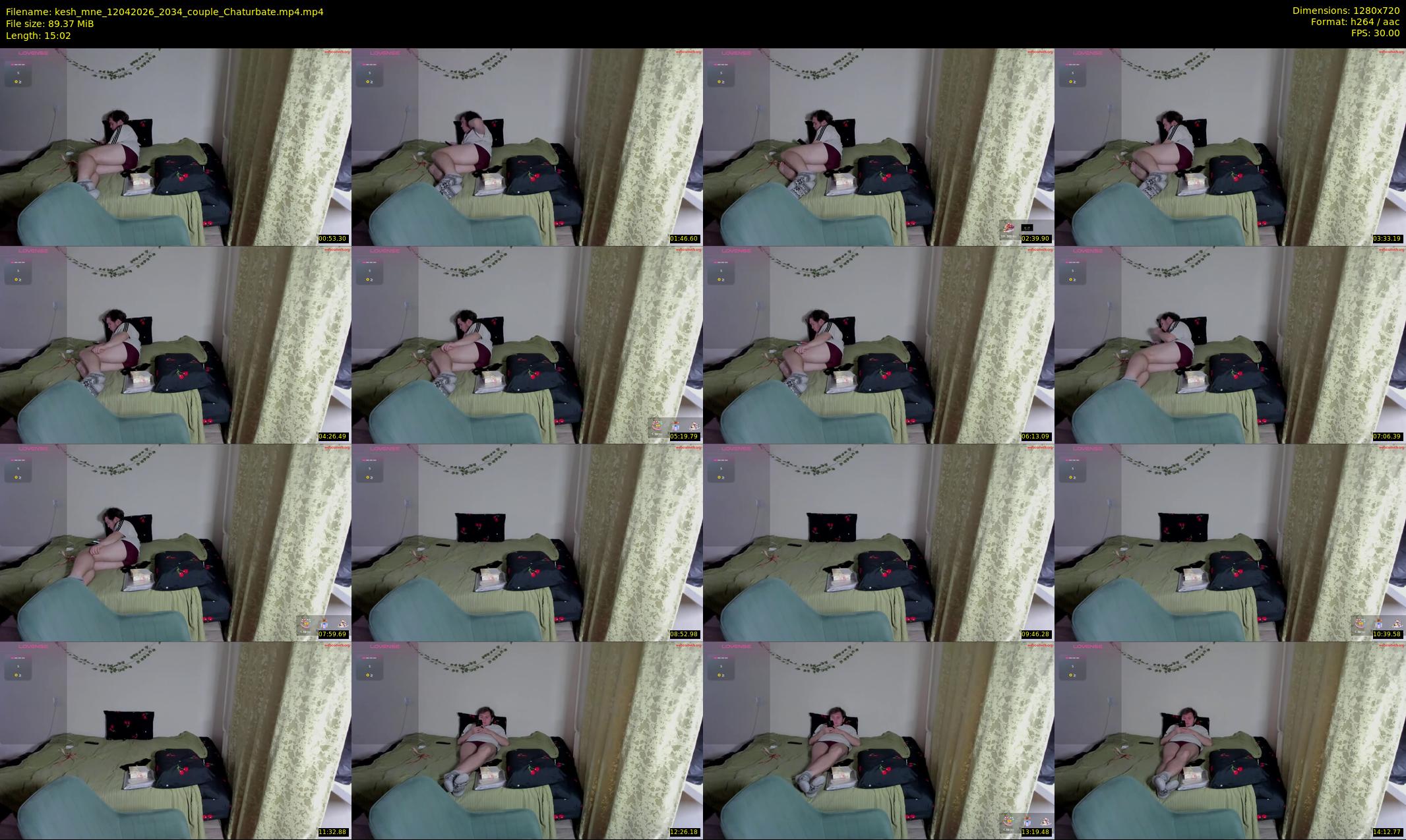 kesh_mne — 16 minute Chaturbate female cam show recording, 720p, Apr 12, 2026