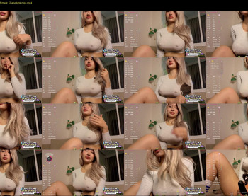 kimryu — 57 minute Chaturbate female cam show recording, 720p, Apr 12, 2026
