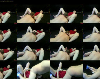 largen3 — 28 minute Chaturbate couple cam show recording, 720p, Apr 12, 2026