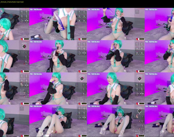 lust_one — 6 minute Chaturbate female cam show recording, 720p, Apr 12, 2026