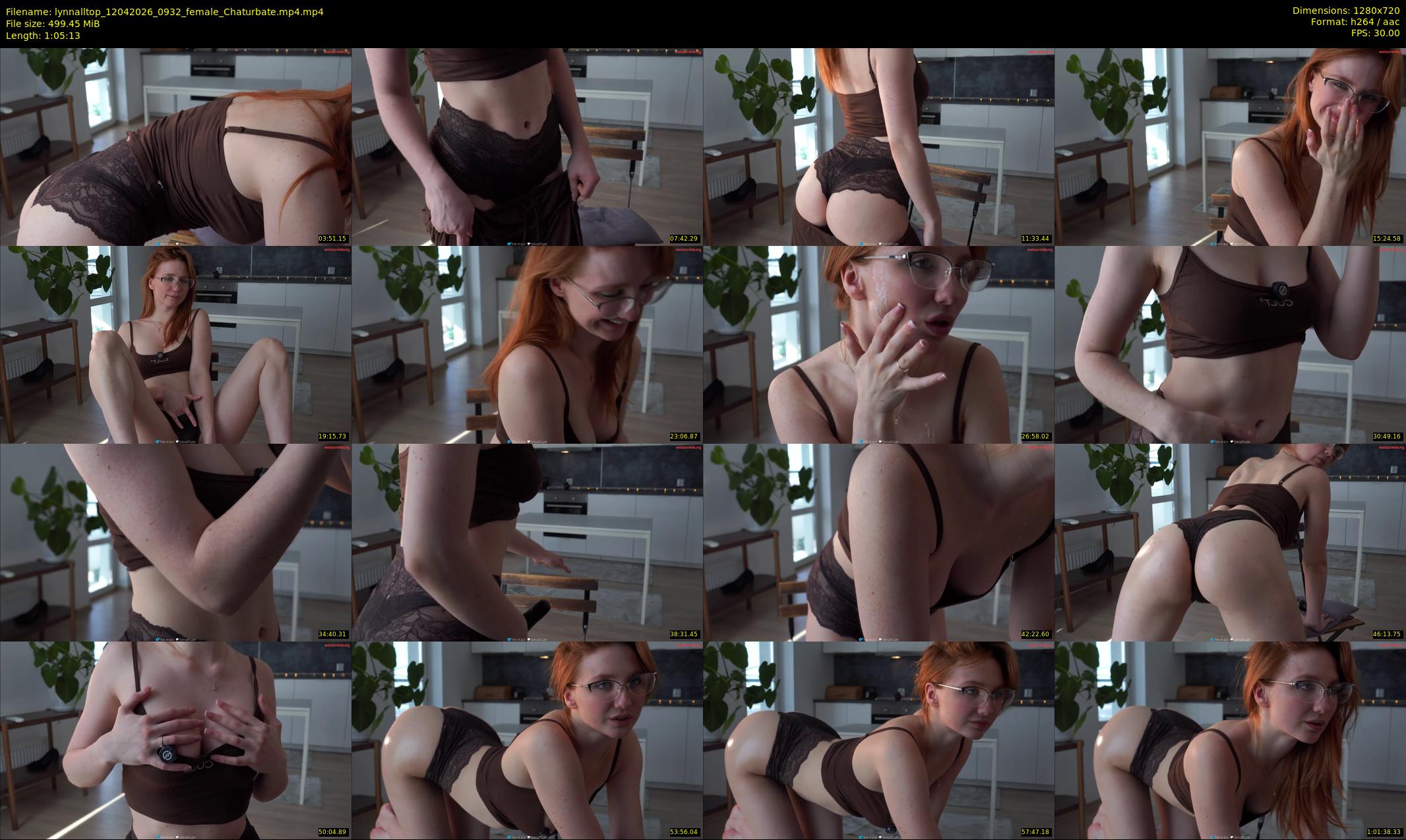 lynnalltop — 66 minute Chaturbate female cam show recording, 720p, Apr 12, 2026