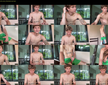 maxim_burn — 39 minute Chaturbate male cam show recording, 720p, Apr 12, 2026