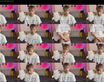 metratok — 6 minute Chaturbate male cam show recording, 720p, Apr 12, 2026