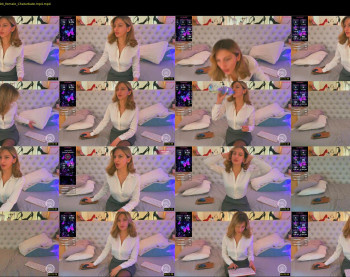 monikate_ — 8 minute Chaturbate couple cam show recording, 720p, Apr 12, 2026