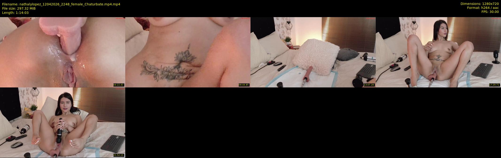 nathalylopez — 75 minute Chaturbate female cam show recording, 720p, Apr 12, 2026
