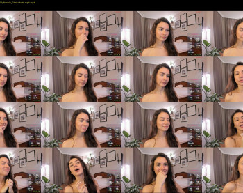 nicoleluuv — 2 minute Chaturbate female cam show recording, 720p, Apr 12, 2026