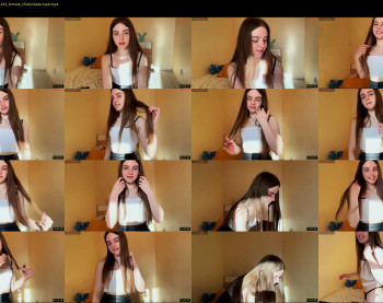 oziedootson — 27 minute Chaturbate female cam show recording, 720p, Apr 12, 2026