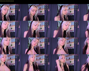 pamelaryant — 24 minute Chaturbate female cam show recording, 720p, Apr 12, 2026