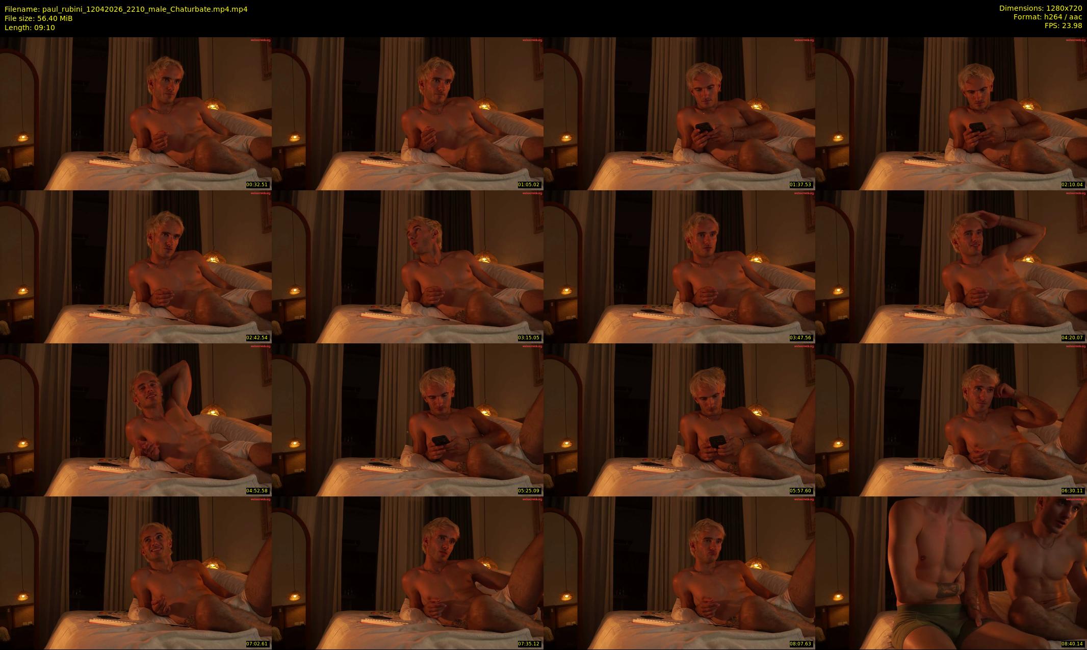 paul_rubini — 10 minute Chaturbate male cam show recording, 720p, Apr 12, 2026