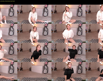 petitebrat — 121 minute Chaturbate female cam show recording, 720p, Apr 12, 2026