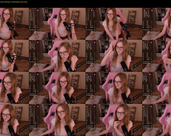 plastic_beach — 17 minute Chaturbate female cam show recording, 720p, Apr 13, 2026