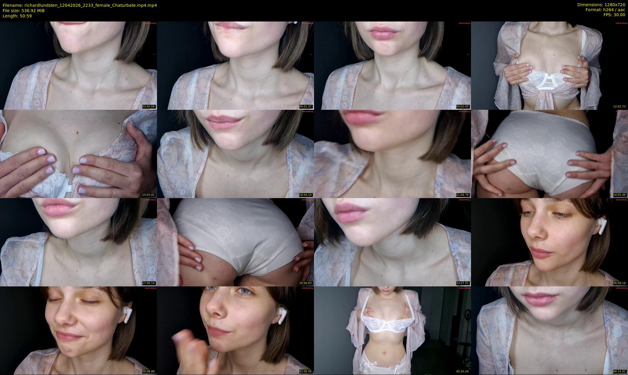 richardlundsten — 51 minute Chaturbate female cam show recording, 720p, Apr 12, 2026