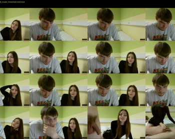 rusiksb31 — 8 minute Chaturbate couple cam show recording, 480p, Apr 12, 2026