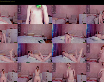 samkelker — 120 minute Chaturbate female cam show recording, 720p, Apr 12, 2026