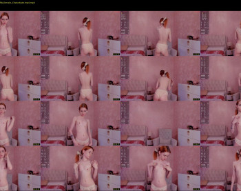 samkelker — 12 minute Chaturbate female cam show recording, 720p, Apr 12, 2026
