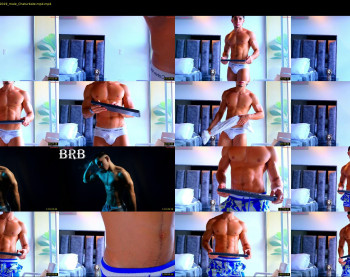 santin_seans — 121 minute Chaturbate male cam show recording, 720p, Apr 12, 2026