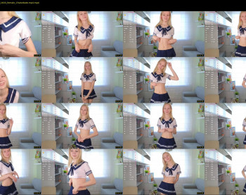 sashablonde_ — 47 minute Chaturbate female cam show recording, 720p, Apr 12, 2026