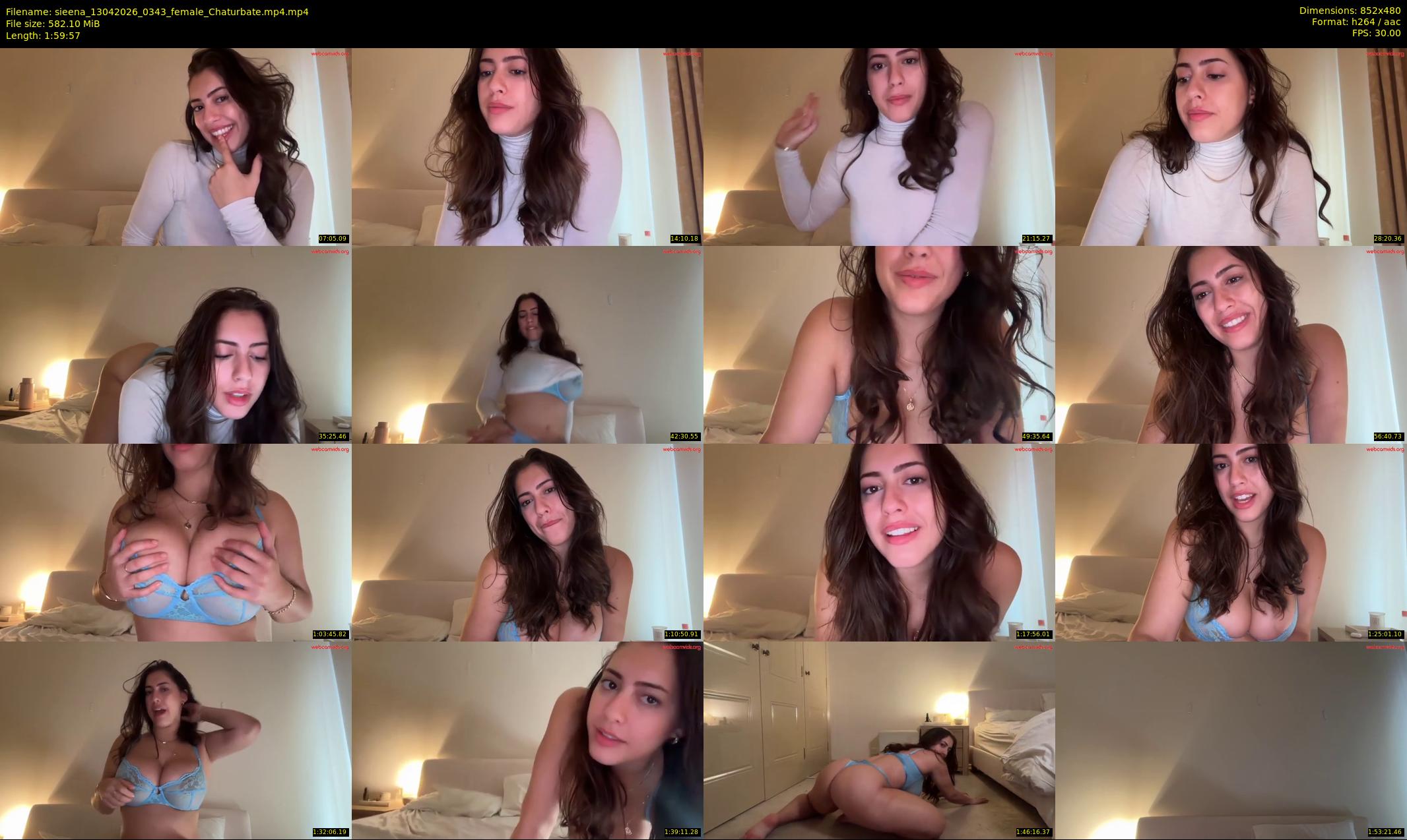 sieena — 120 minute Chaturbate female cam show recording, 480p, Apr 13, 2026