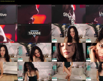 taanni_bc — 33 minute Chaturbate female cam show recording, 720p, Apr 13, 2026