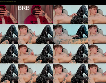 talkinghead7 — 18 minute Chaturbate male cam show recording, 720p, Apr 12, 2026