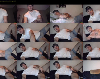 theetwohander — 45 minute Chaturbate male cam show recording, 720p, Apr 12, 2026