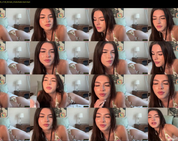 therealmayahill — 3 minute Chaturbate female cam show recording, 720p, Apr 12, 2026