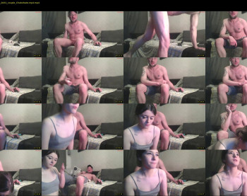 twice_my_age — 4 minute Chaturbate couple cam show recording, 720p, Apr 13, 2026