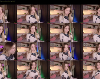 wilonebute — 19 minute Chaturbate female cam show recording, 720p, Apr 12, 2026