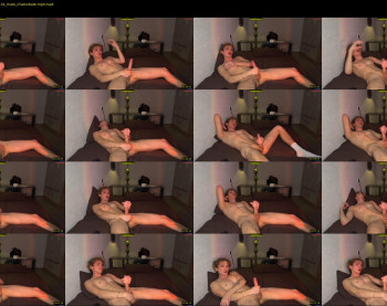 xavier_200 — 5 minute Chaturbate male cam show recording, 720p, Apr 12, 2026