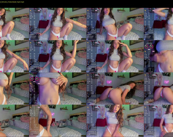 yluismag — 12 minute Chaturbate female cam show recording, 720p, Apr 12, 2026