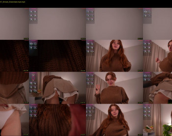 adritvance — 24 minute Chaturbate female cam show recording, 720p, Apr 13, 2026
