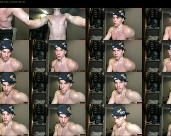 alexander0_ — 27 minute Chaturbate male cam show recording, 480p, Apr 13, 2026