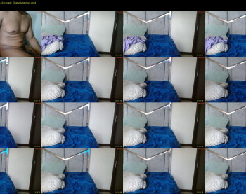 alexvsluisa — 18 minute Chaturbate couple cam show recording, 720p, Apr 13, 2026