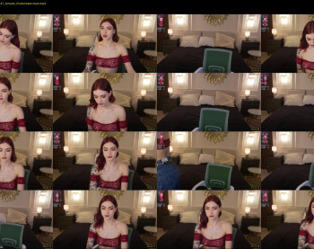 anabel054 — 12 minute Chaturbate female cam show recording, 720p, Apr 13, 2026