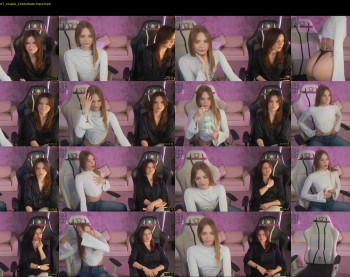 anabel054 — 41 minute Chaturbate female cam show recording, 720p, Apr 13, 2026