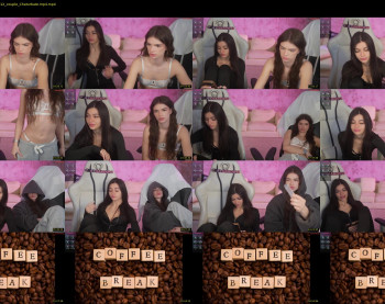 anabel054 — 67 minute Chaturbate female cam show recording, 720p, Apr 14, 2026