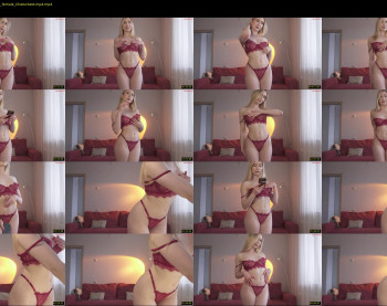 anyeess — 56 minute Chaturbate female cam show recording, 720p, Apr 13, 2026