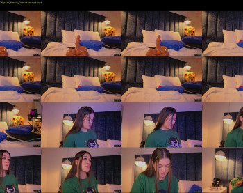 arianna_suarez1 — 58 minute Chaturbate female cam show recording, 720p, Apr 14, 2026
