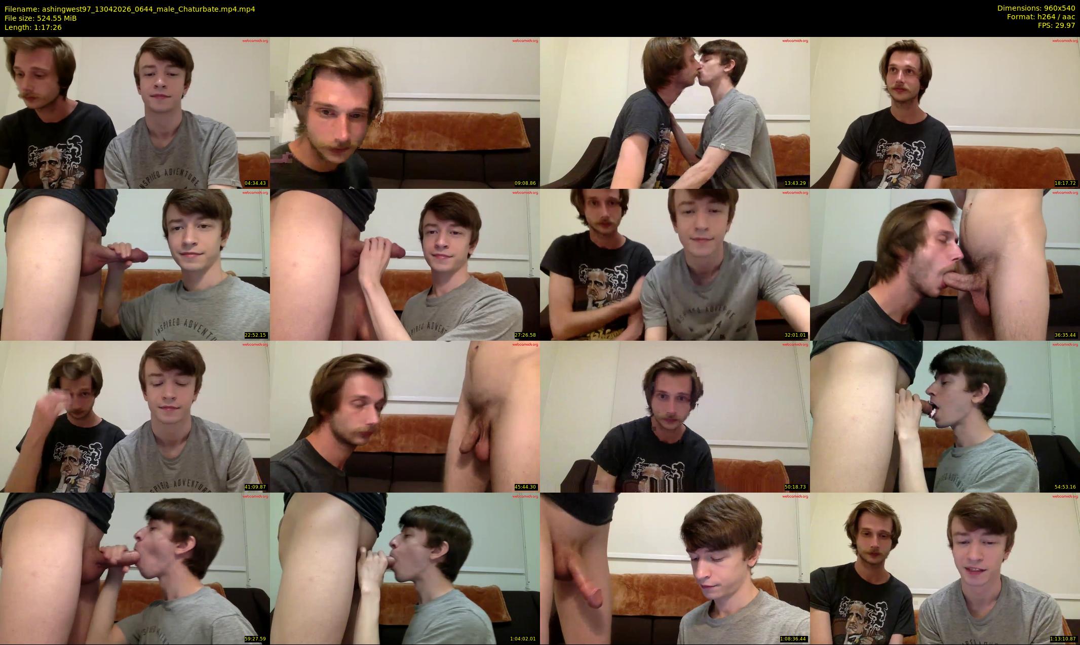 ashingwest97 — 78 minute Chaturbate male cam show recording, 480p, Apr 13, 2026