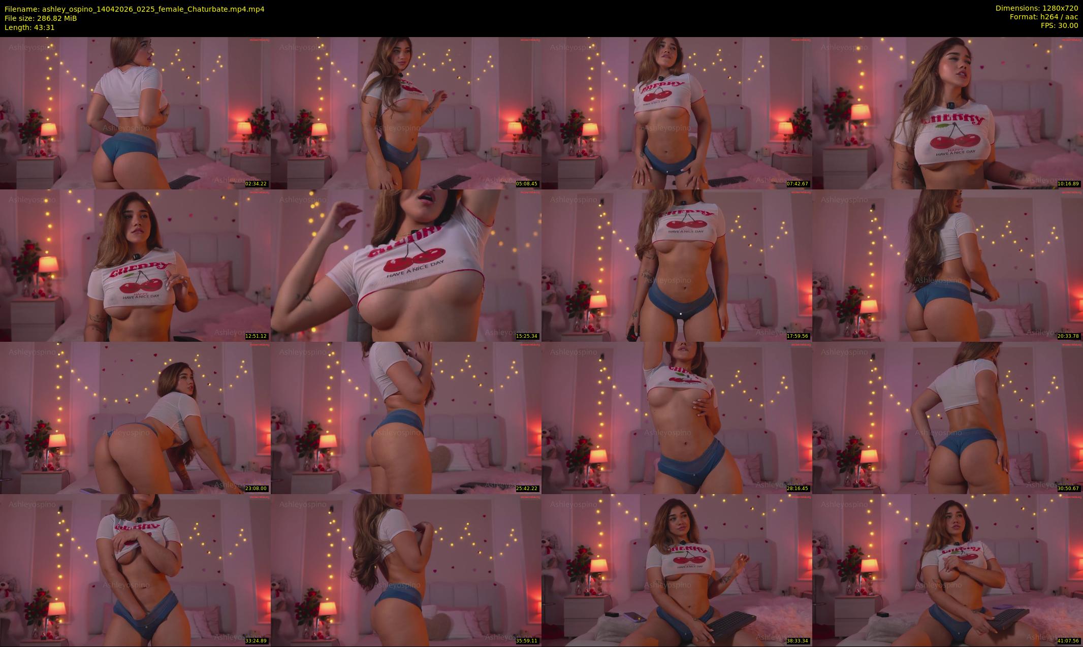 ashley_ospino — 44 minute Chaturbate couple cam show recording, 720p, Apr 14, 2026