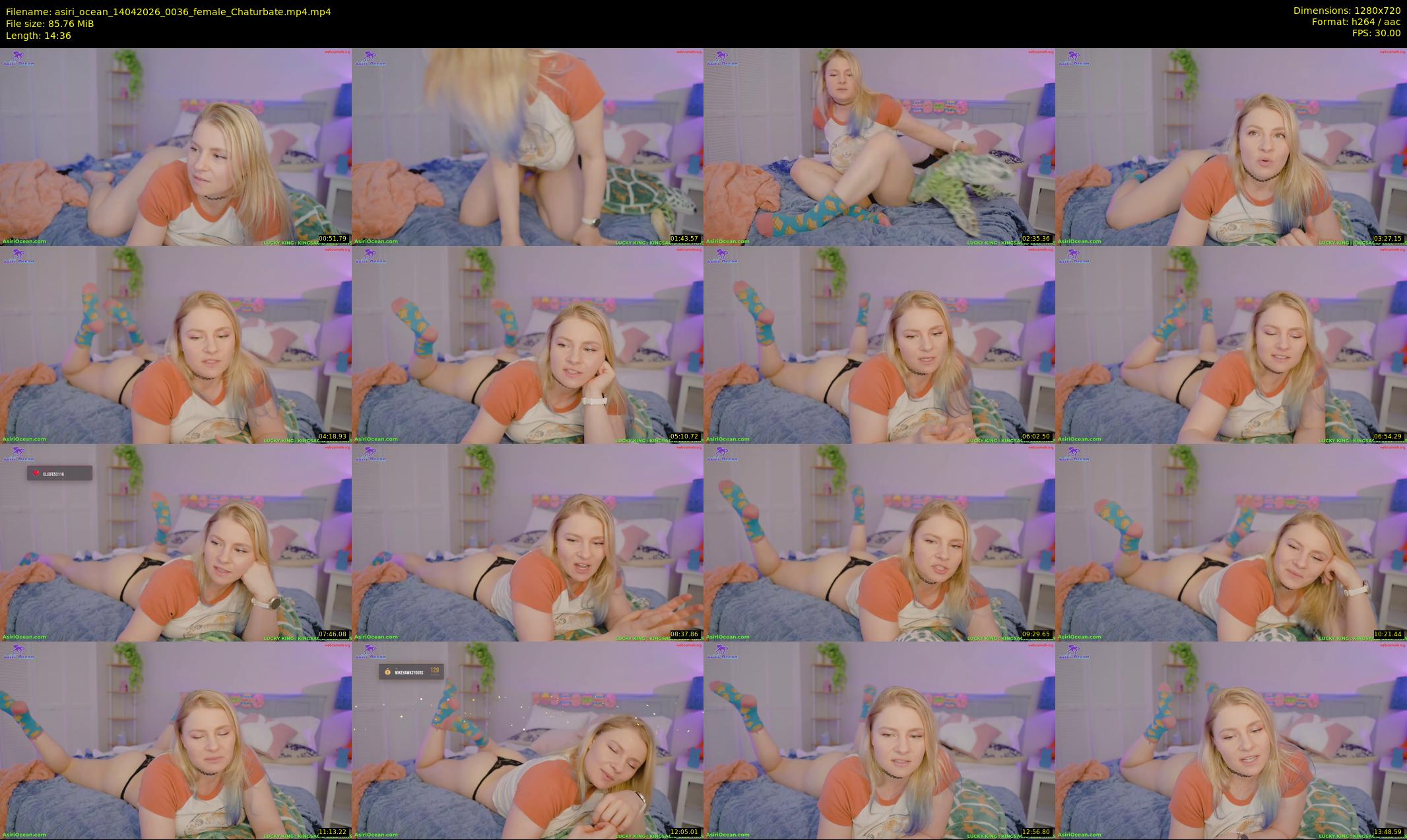 asiri_ocean — 15 minute Chaturbate female cam show recording, 720p, Apr 14, 2026