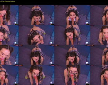bllowjoyy — 95 minute Chaturbate female cam show recording, 720p, Apr 13, 2026